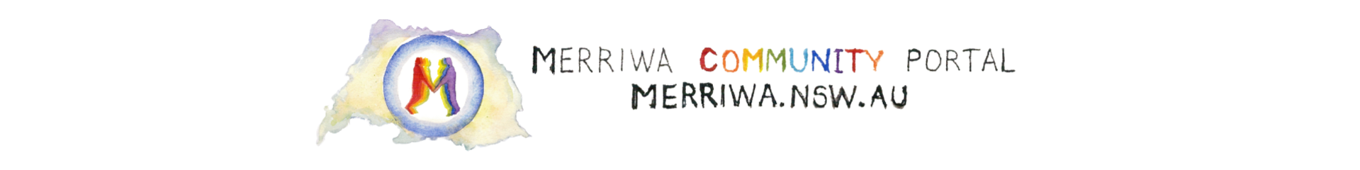 Merriwa Community Portal logo banner