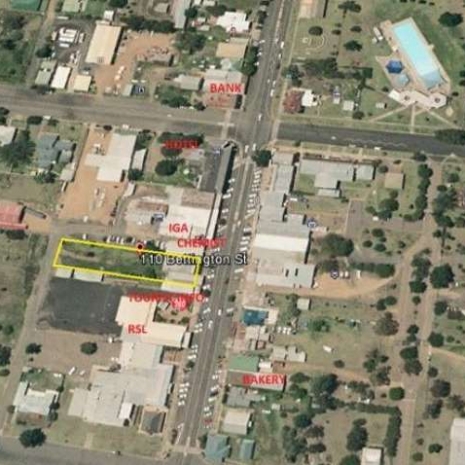 Merriwa NSW main street and township view